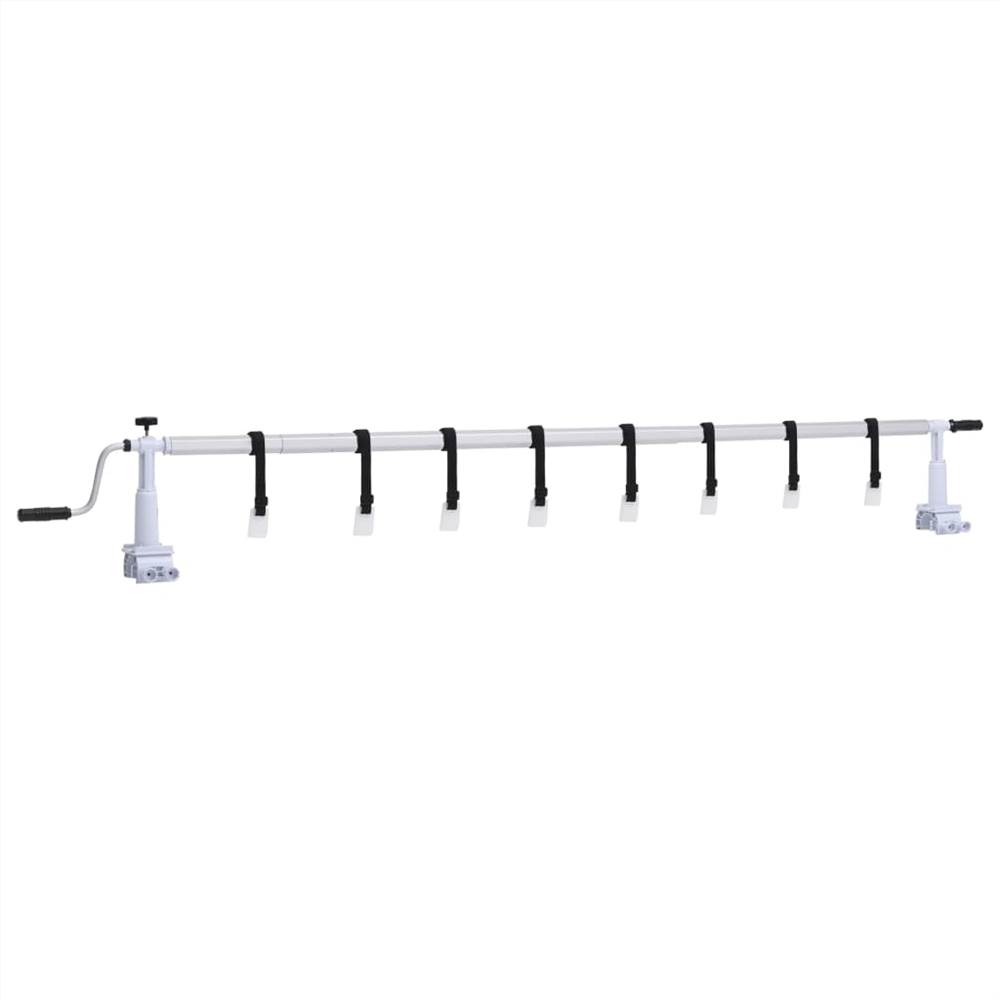 

Pool Cover Roller with Plastic Base