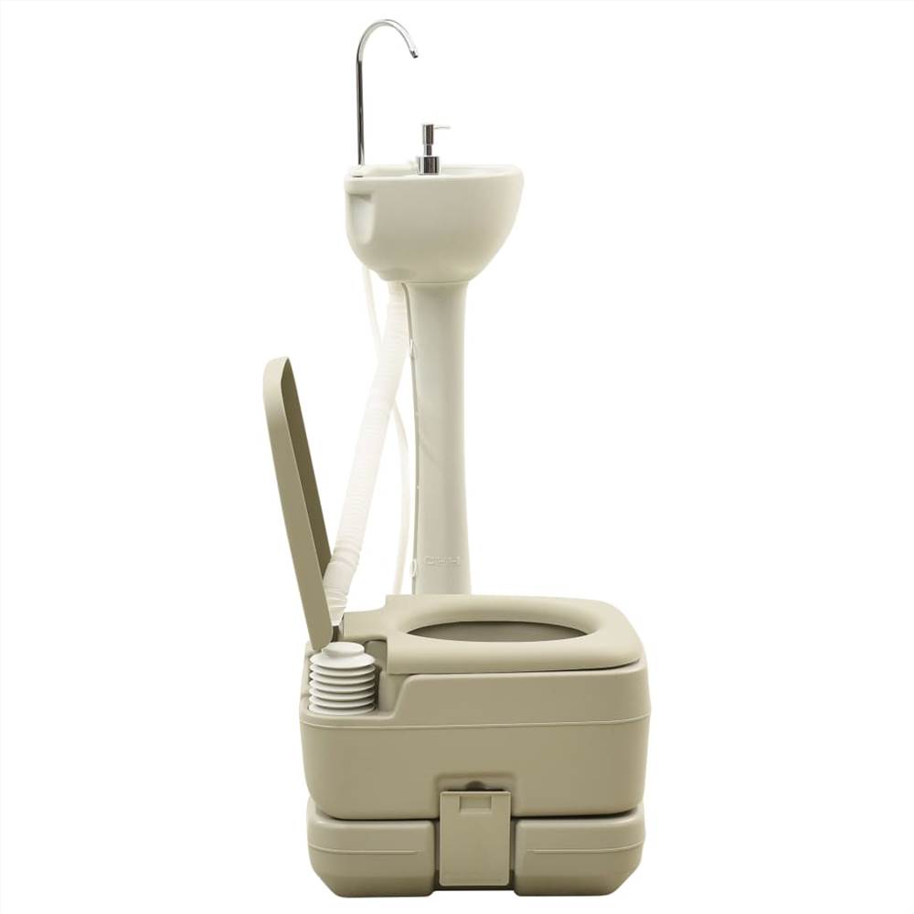 portable toilet stand