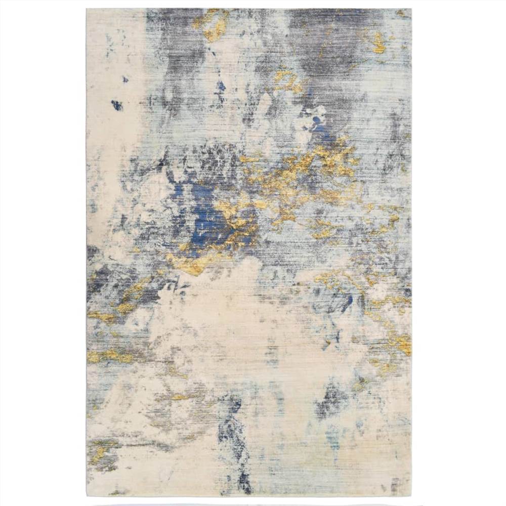 

Printed Rug Multicolour 80x150 cm Polyester