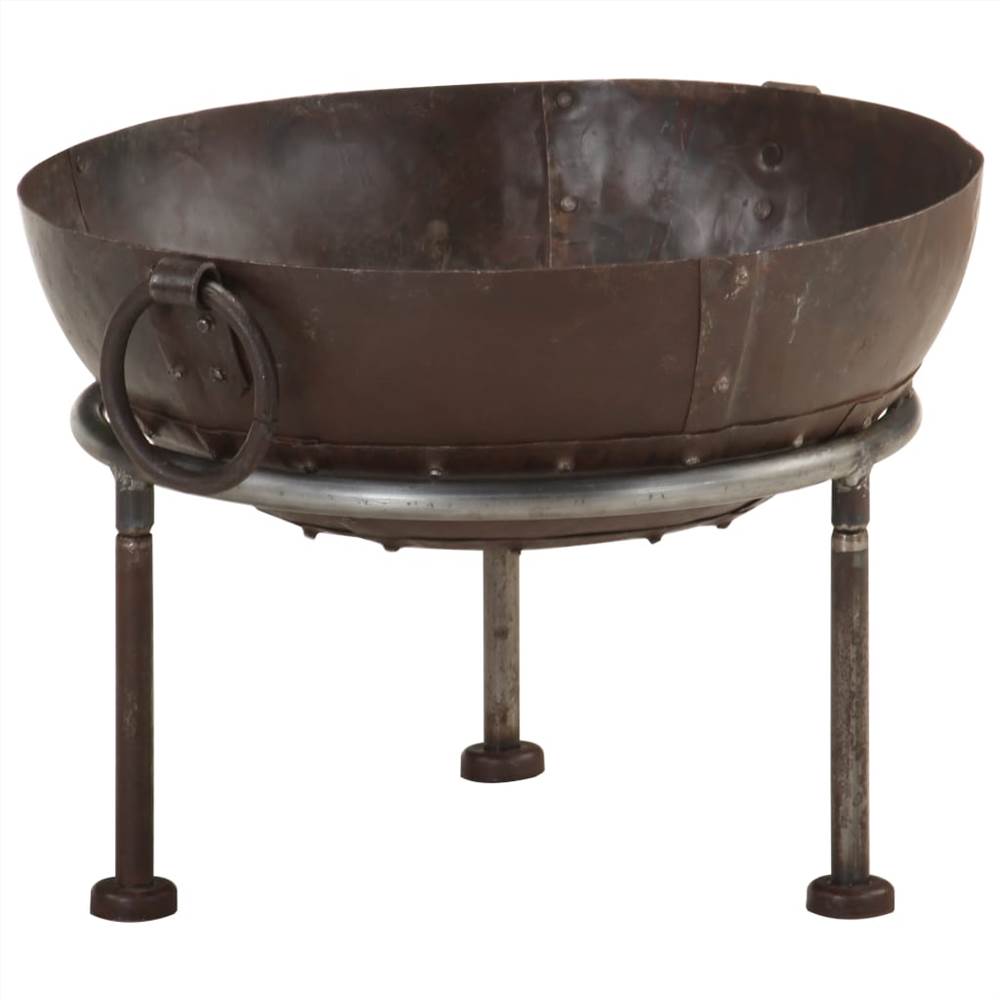 Rustic Fire Pit &#216; 40 cm Iron