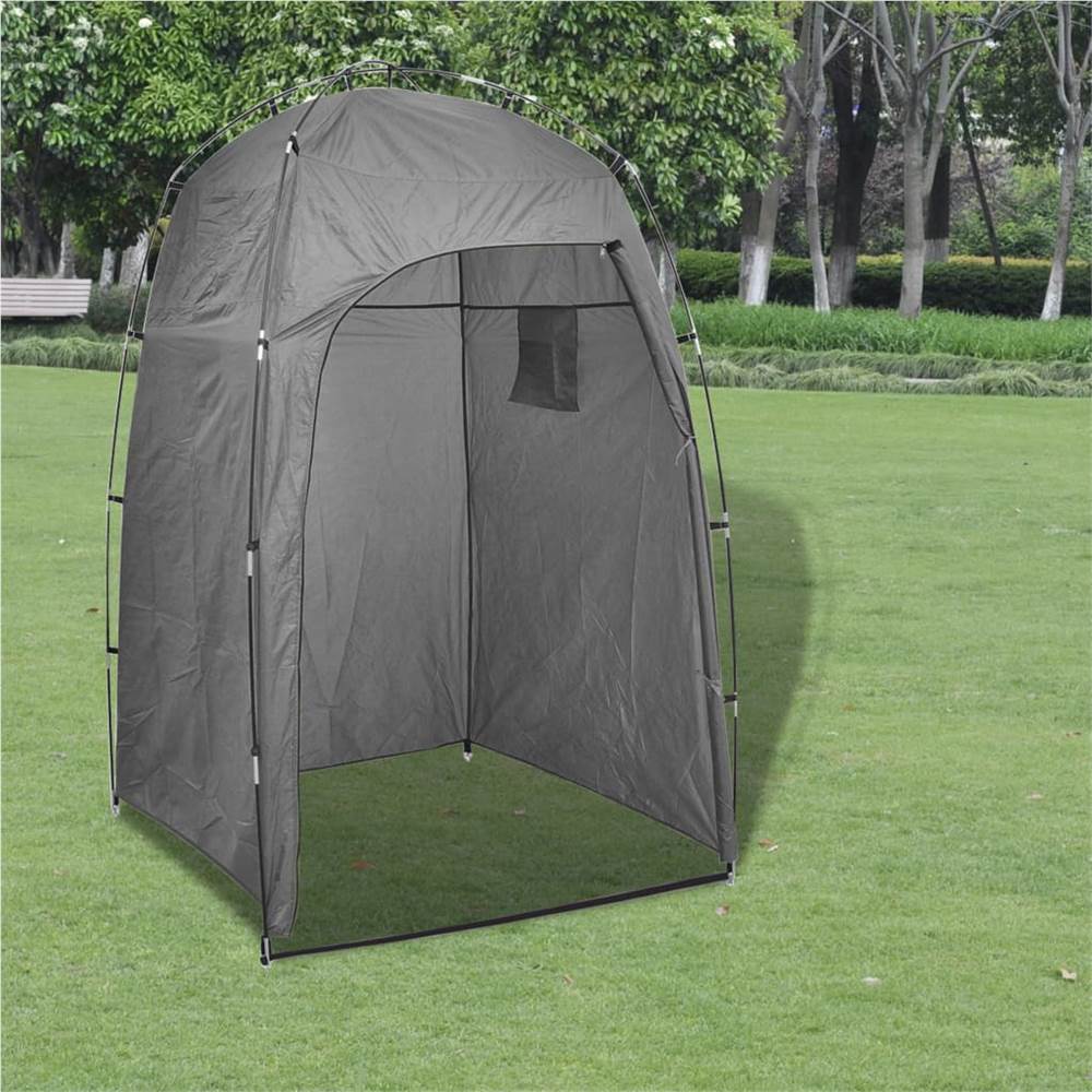 Shower WC Changing Tent Grey