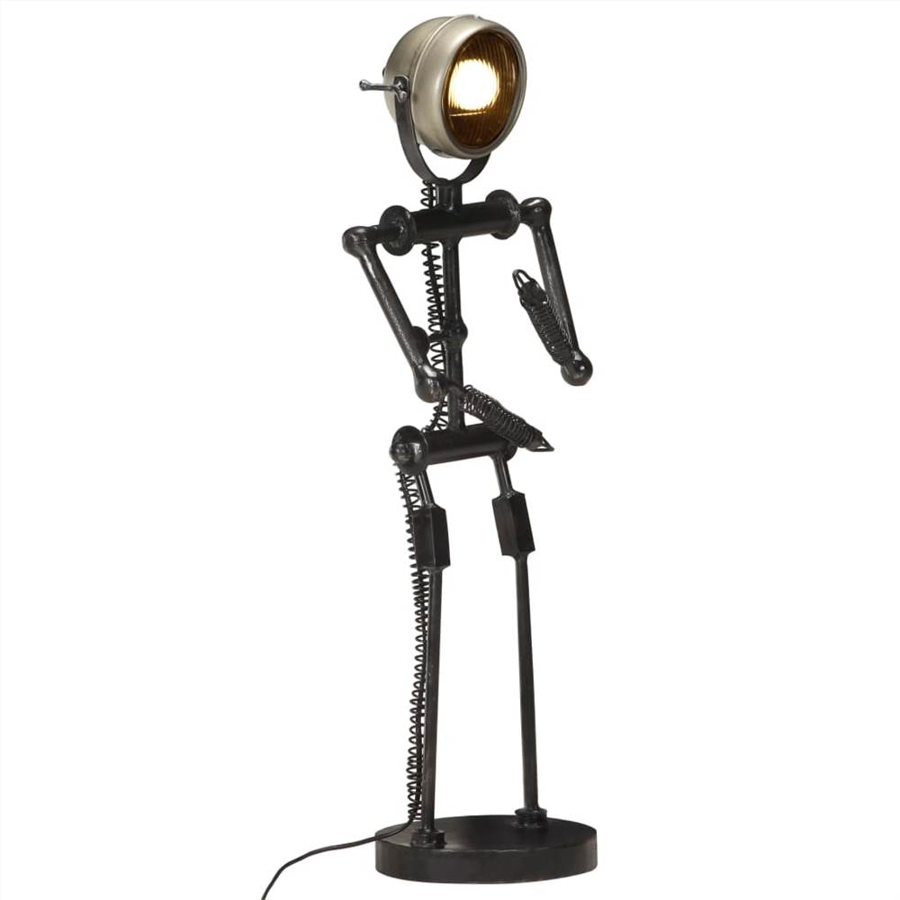 

Stand Lamp with Motorbike Headlight Doll Shape E27