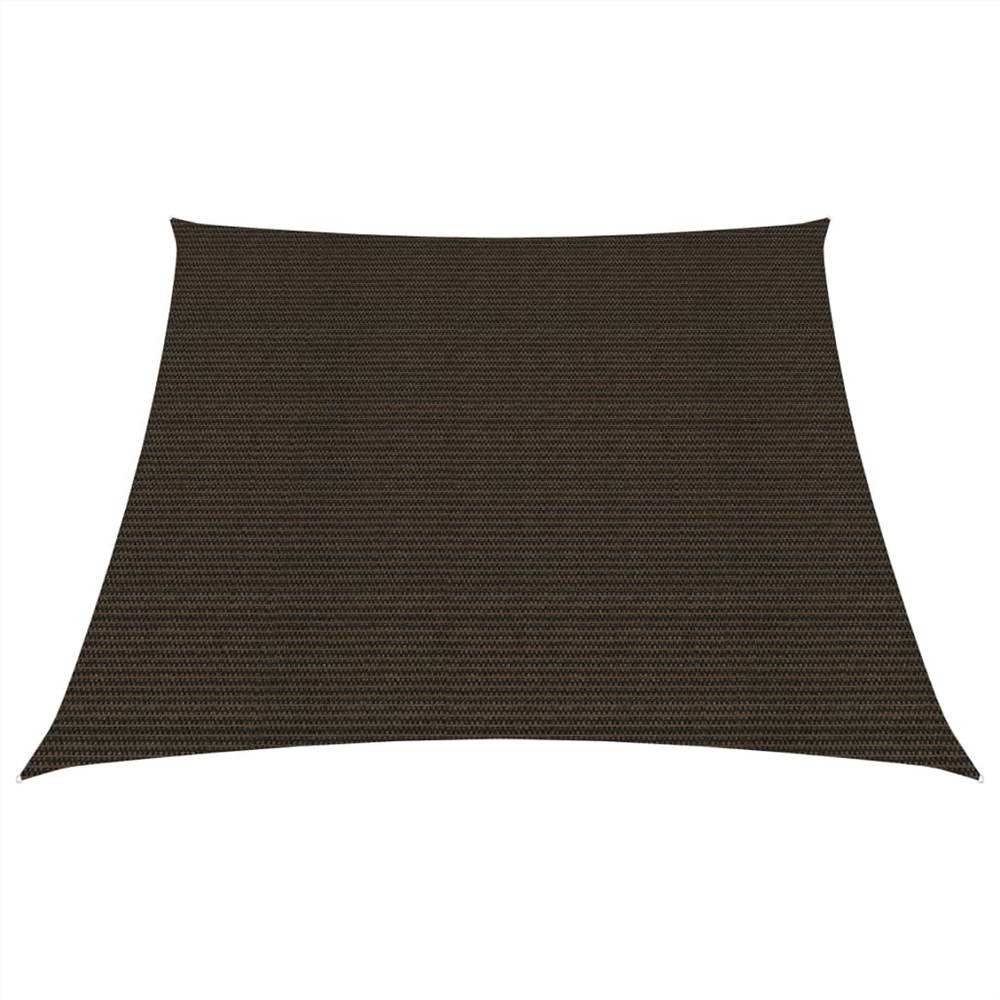 

Sunshade Sail 160 g/m² Brown 3/4x2 m HDPE