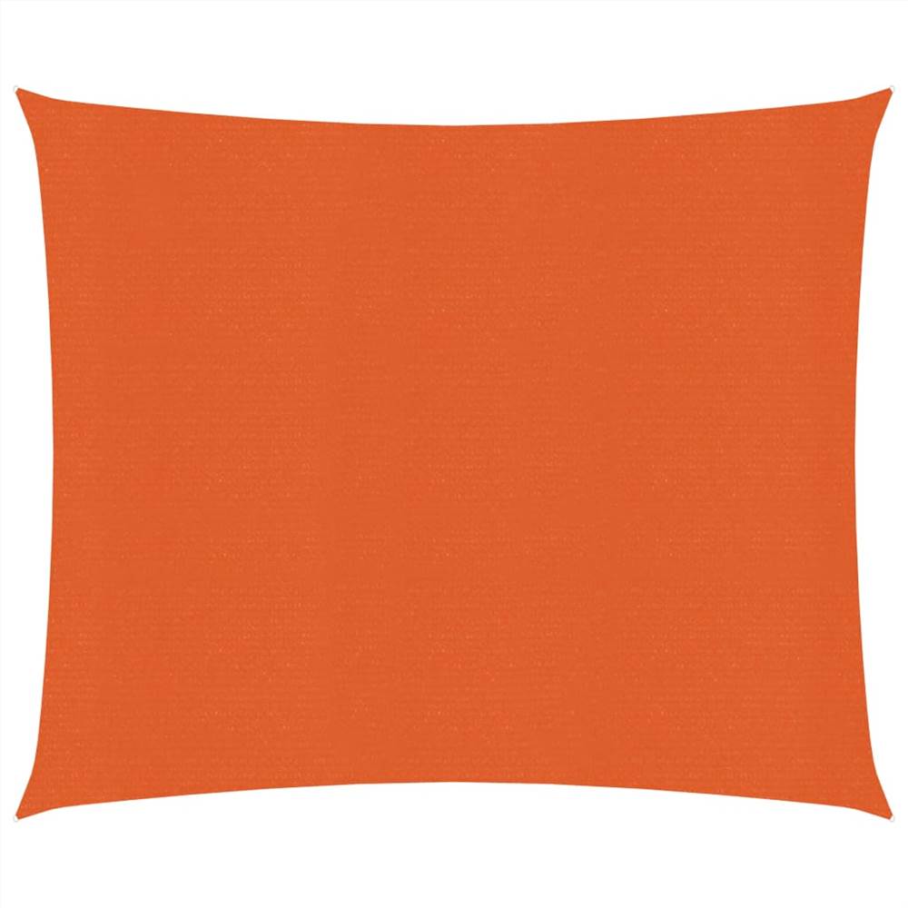 

Sunshade Sail 160 g/m² Orange 2.5x3 m HDPE