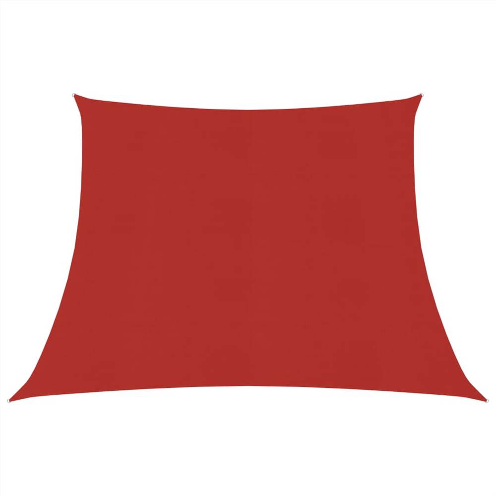 

Sunshade Sail 160 g/m² Red 3/4x3 m HDPE