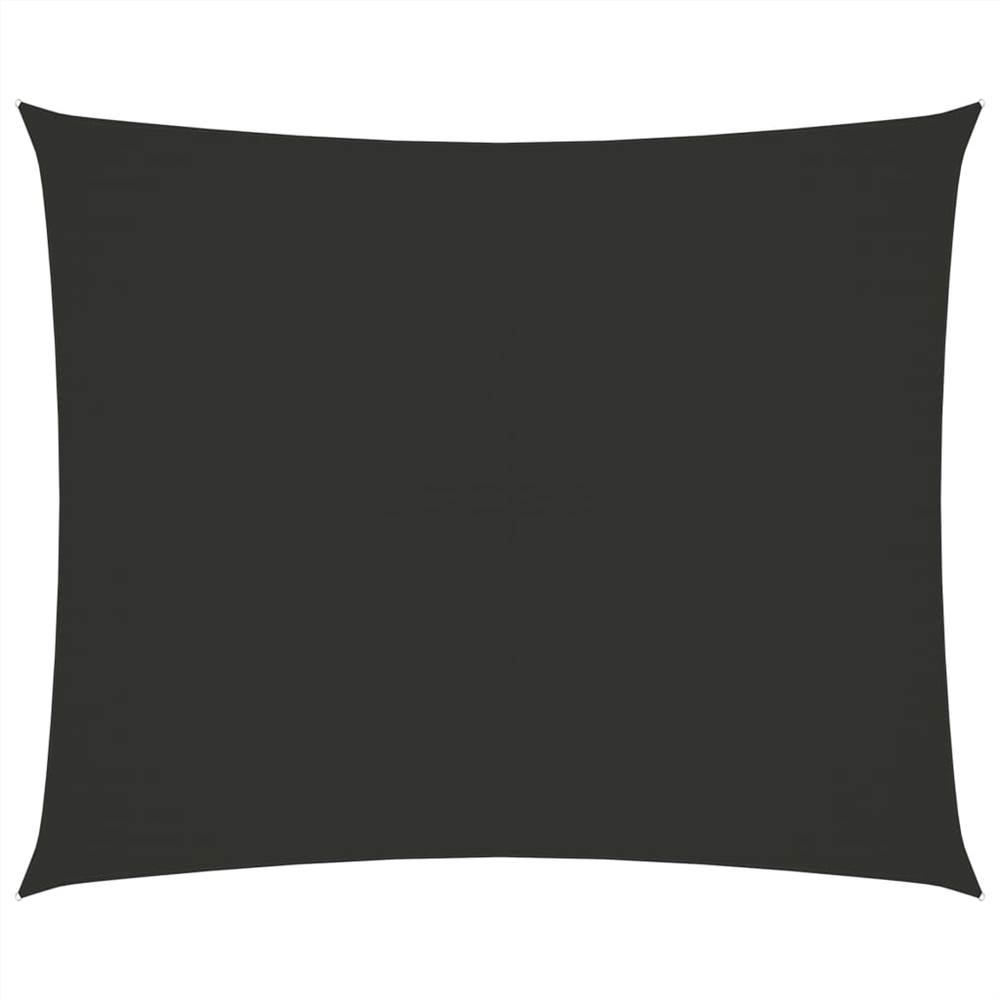 

Sunshade Sail Oxford Fabric Rectangular 2.5x3.5 m Anthracite