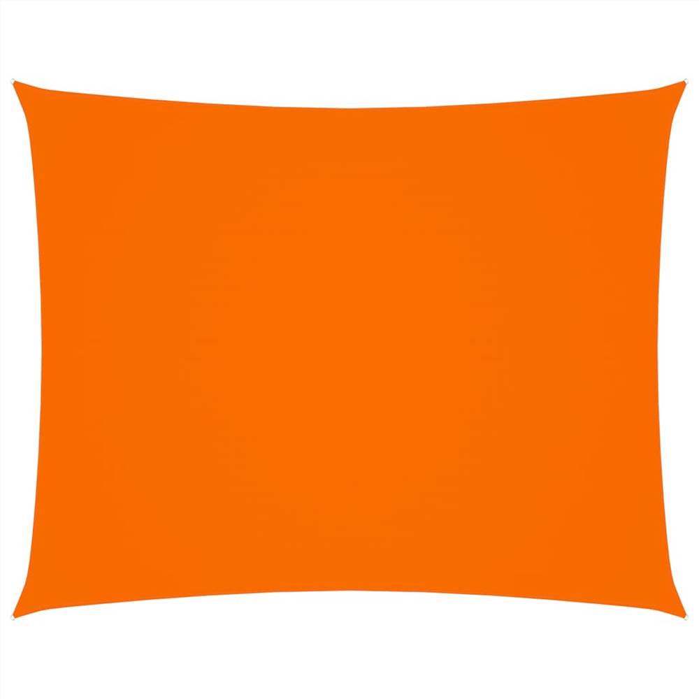 

Sunshade Sail Oxford Fabric Rectangular 2.5x3.5 m Orange