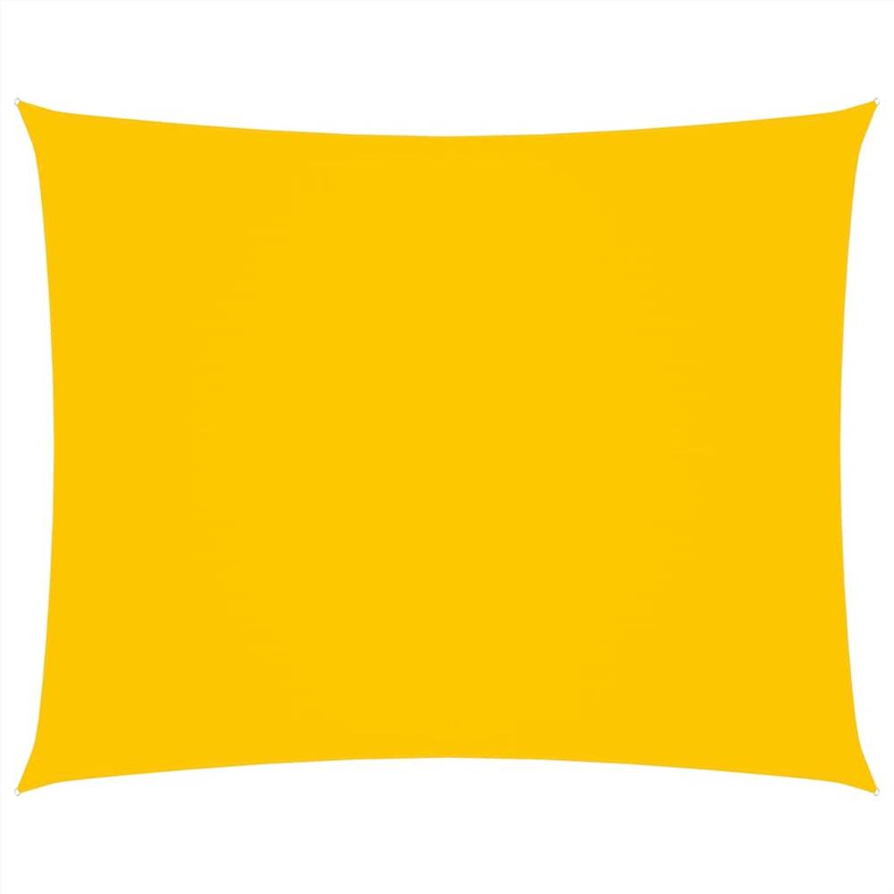 

Sunshade Sail Oxford Fabric Rectangular 2.5x3.5 m Yellow