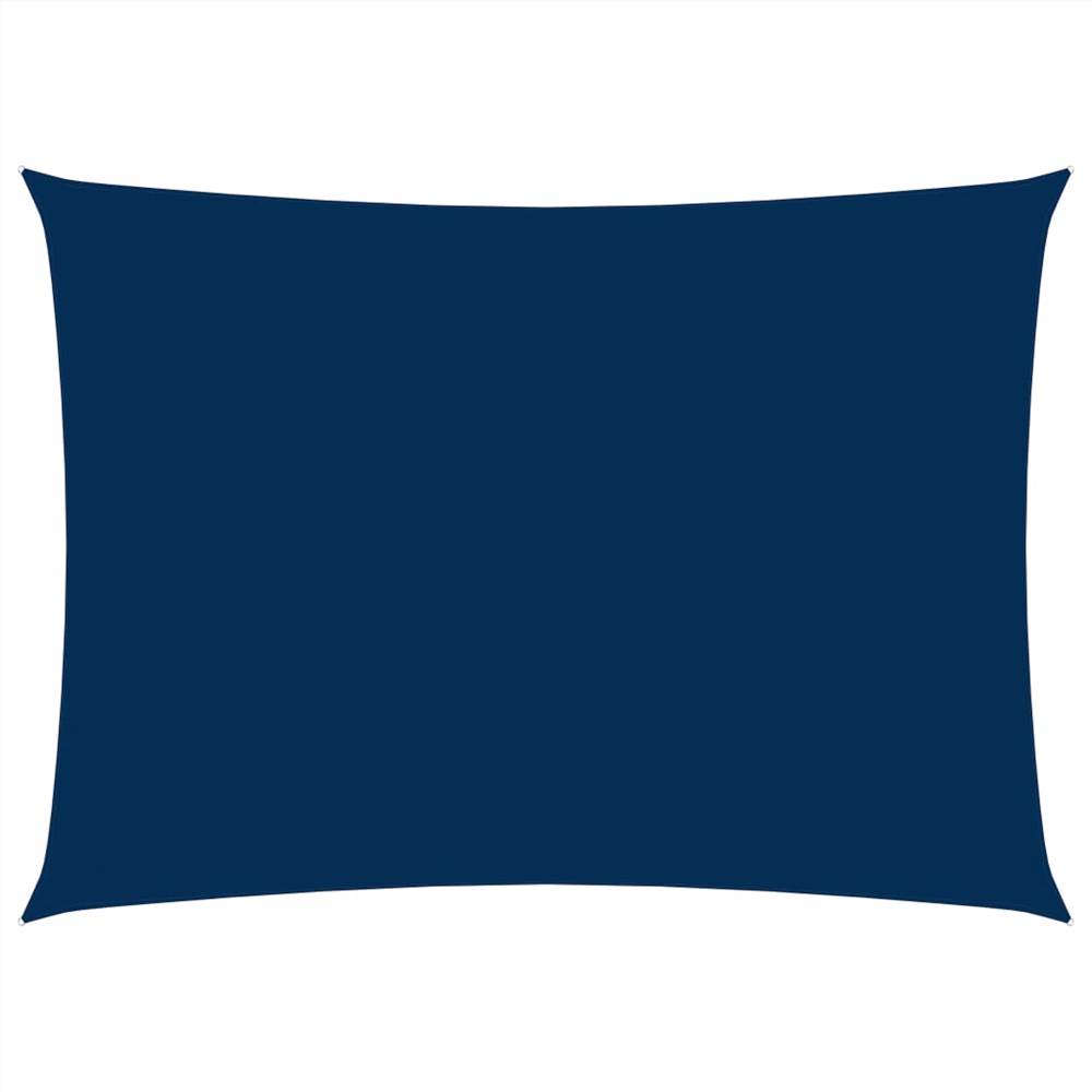 

Sunshade Sail Oxford Fabric Rectangular 2.5x4.5 m Blue