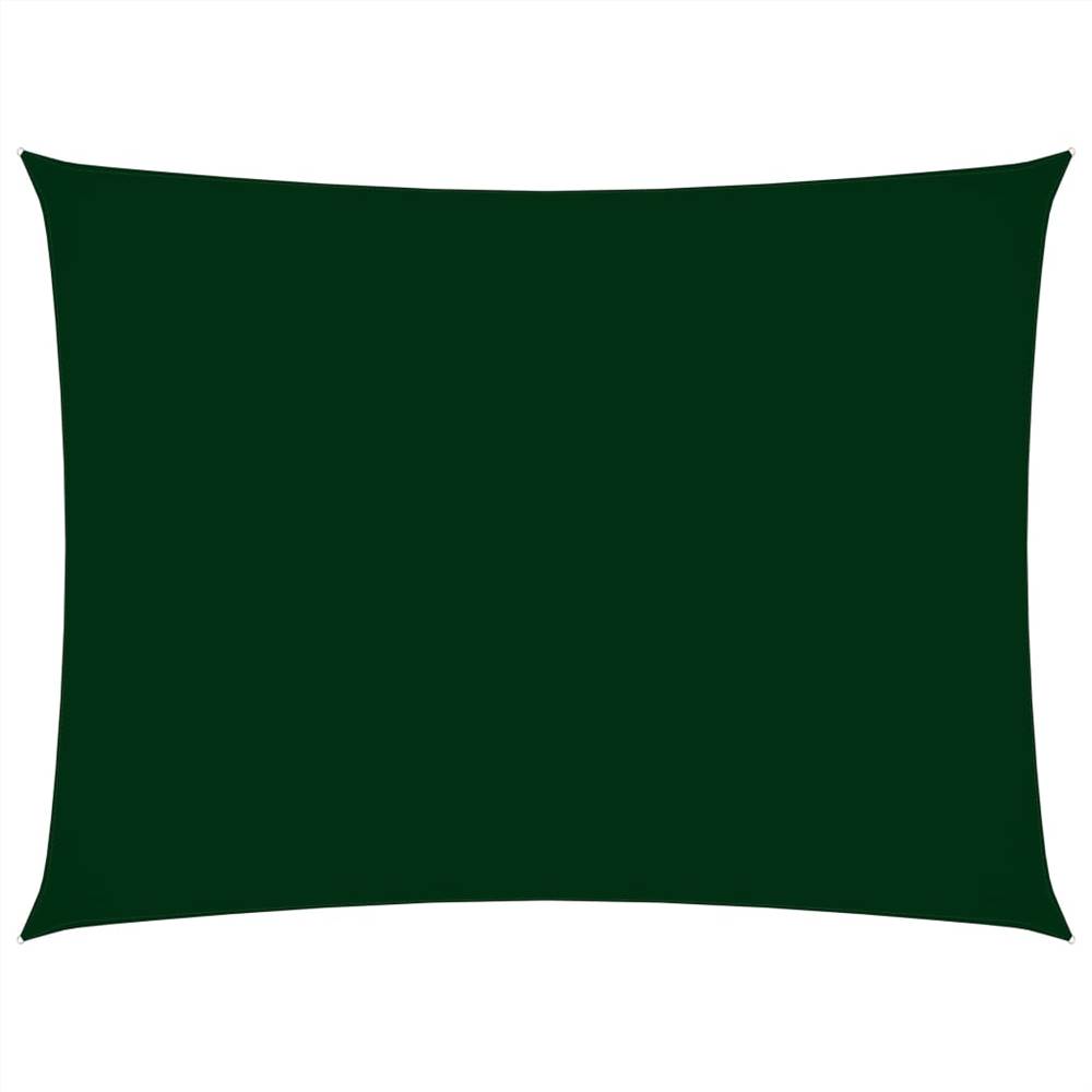 

Sunshade Sail Oxford Fabric Rectangular 2.5x4 m Dark Green