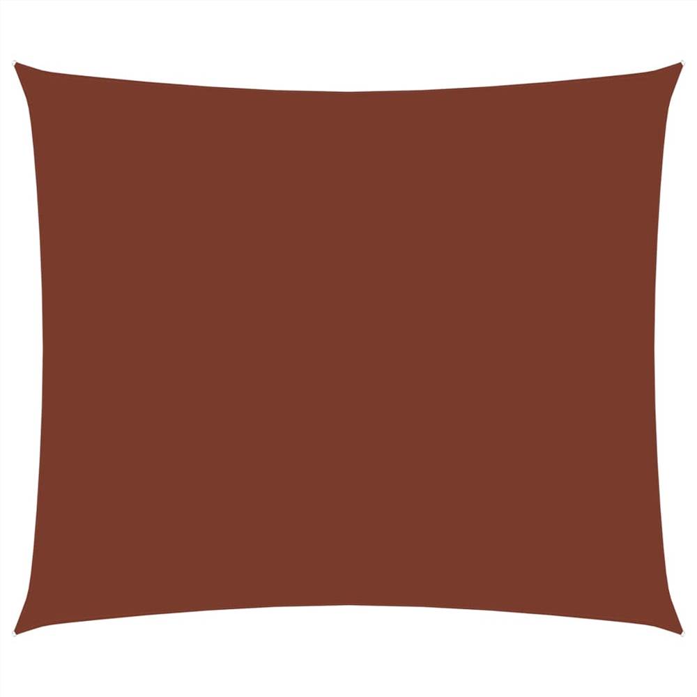 

Sunshade Sail Oxford Fabric Rectangular 2.5x4 m Terracotta