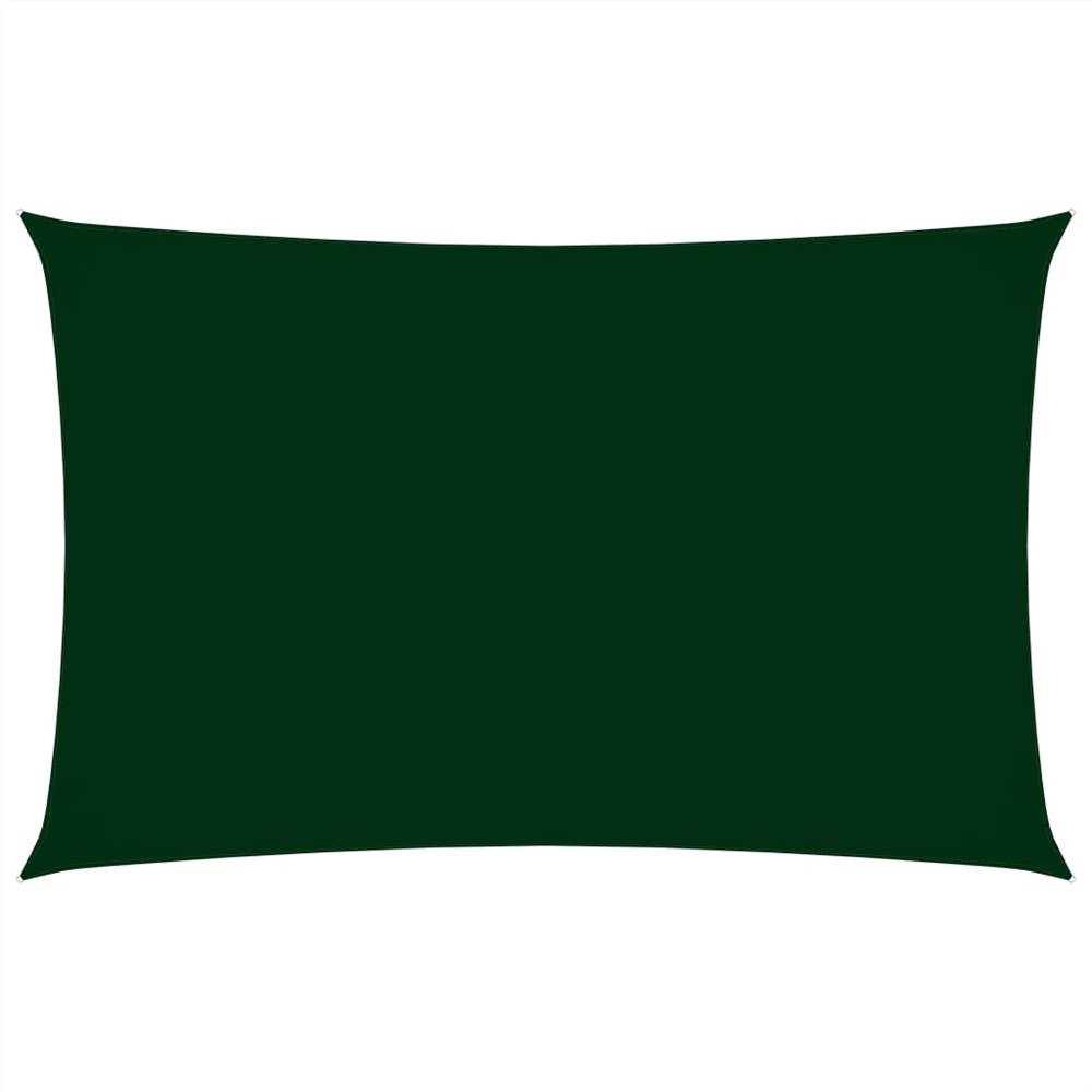 

Sunshade Sail Oxford Fabric Rectangular 2.5x5 m Dark Green