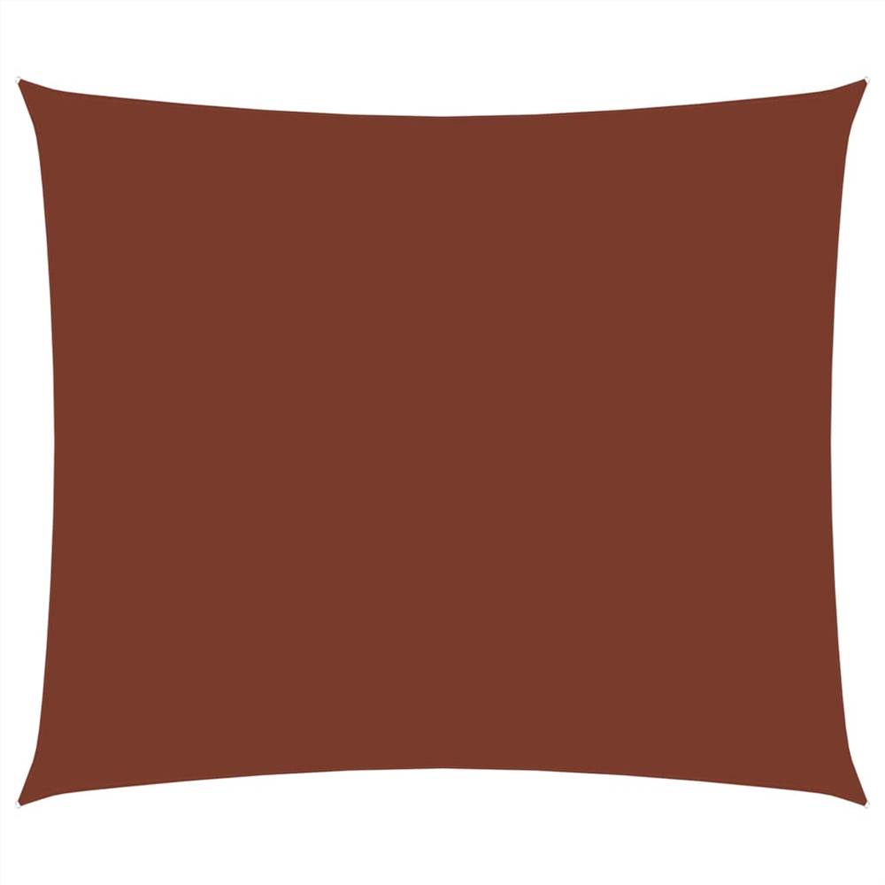 

Sunshade Sail Oxford Fabric Rectangular 2x3 m Terracotta