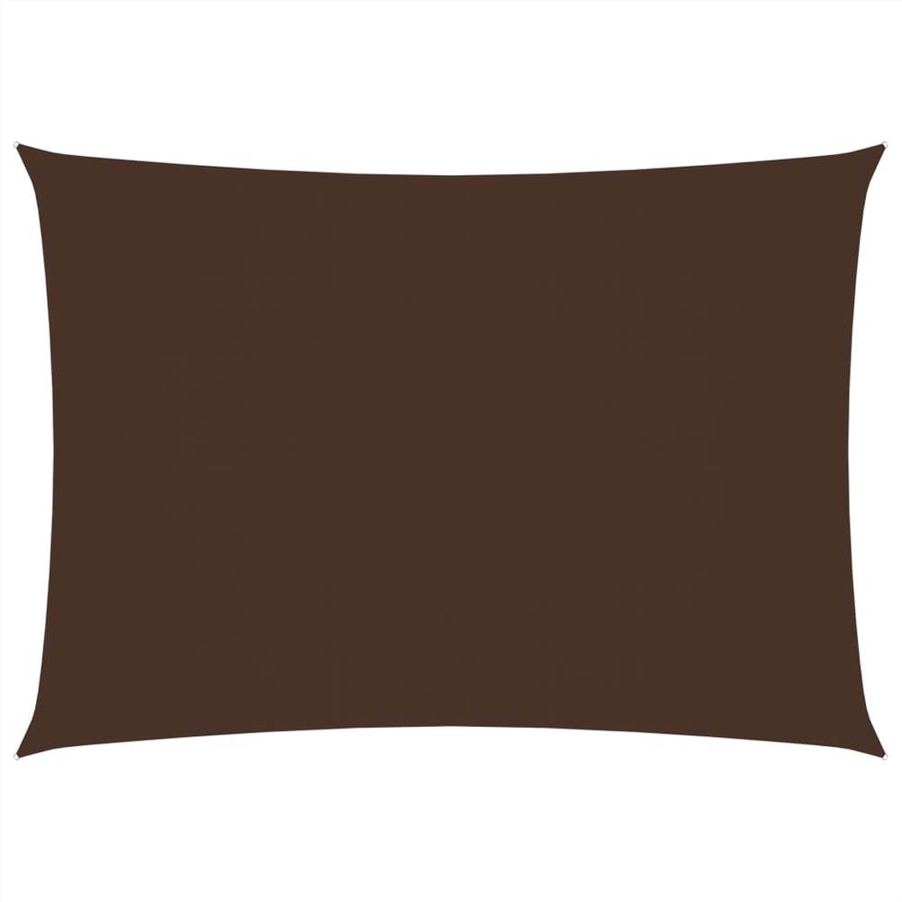 

Sunshade Sail Oxford Fabric Rectangular 2x4.5 m Brown