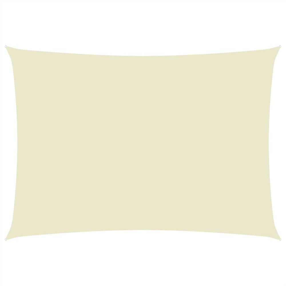 

Sunshade Sail Oxford Fabric Rectangular 2x4.5 m Cream