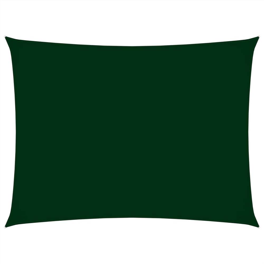 

Sunshade Sail Oxford Fabric Rectangular 2x4 m Dark Green