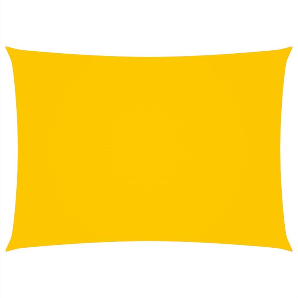 

Sunshade Sail Oxford Fabric Rectangular 2x4 m Yellow