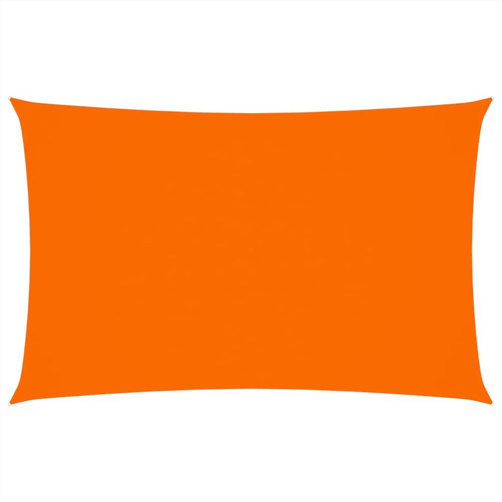 

Sunshade Sail Oxford Fabric Rectangular 2x5 m Orange