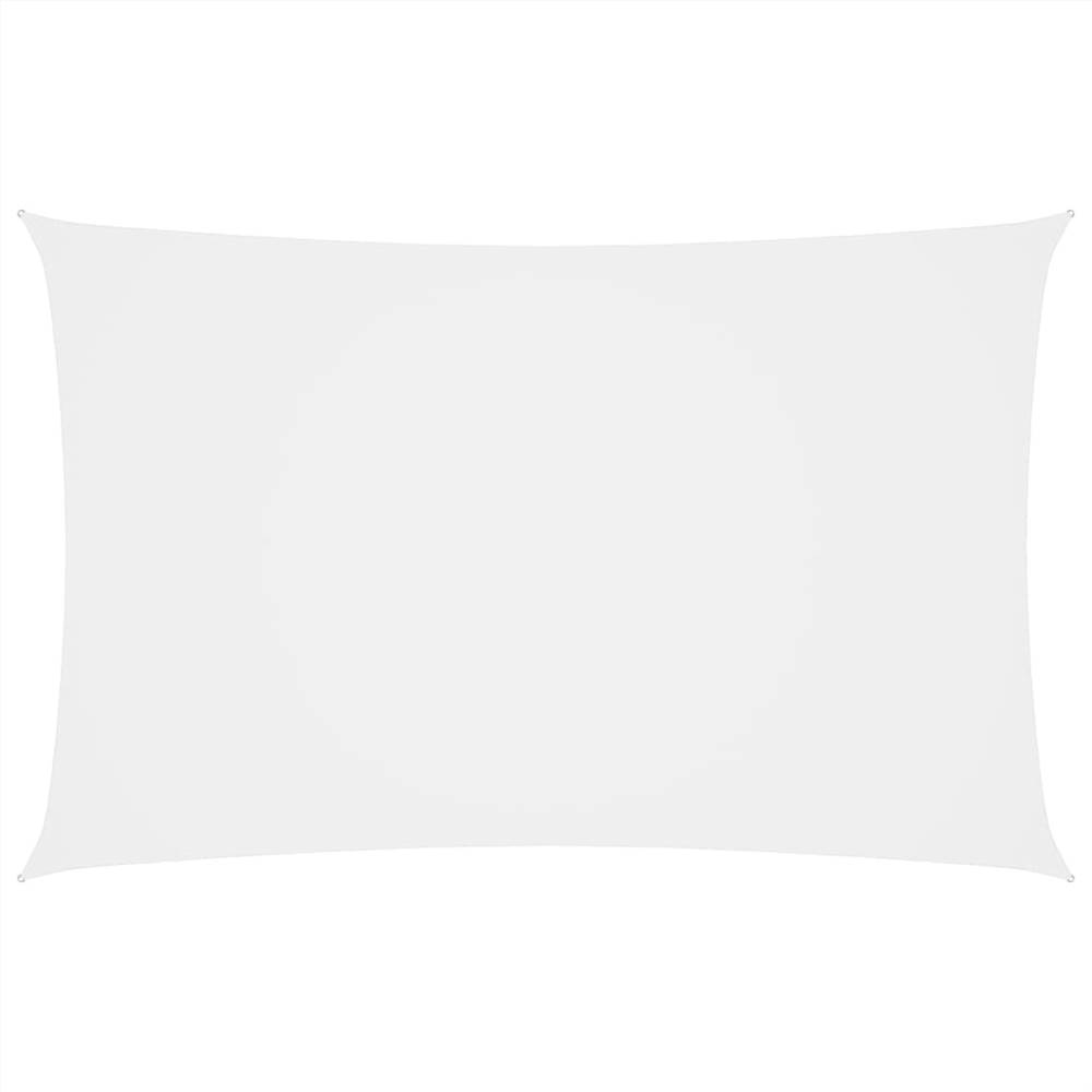 

Sunshade Sail Oxford Fabric Rectangular 2x5 m White
