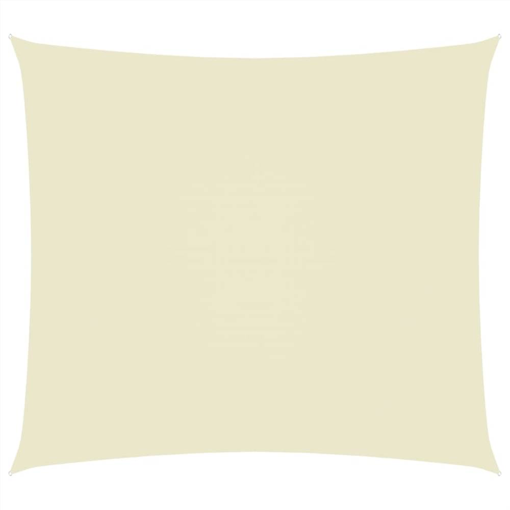 Sunshade Sail Oxford Fabric Rectangular 3.5x4.5 m Cream