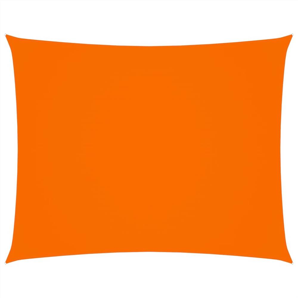 Sunshade Sail Oxford Fabric Rectangular 3.5x4.5 m Orange