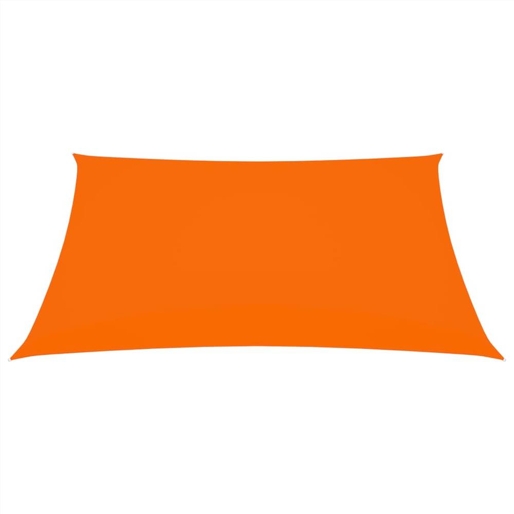 Sunshade Sail Oxford Fabric Rectangular 3.5x4.5 m Orange