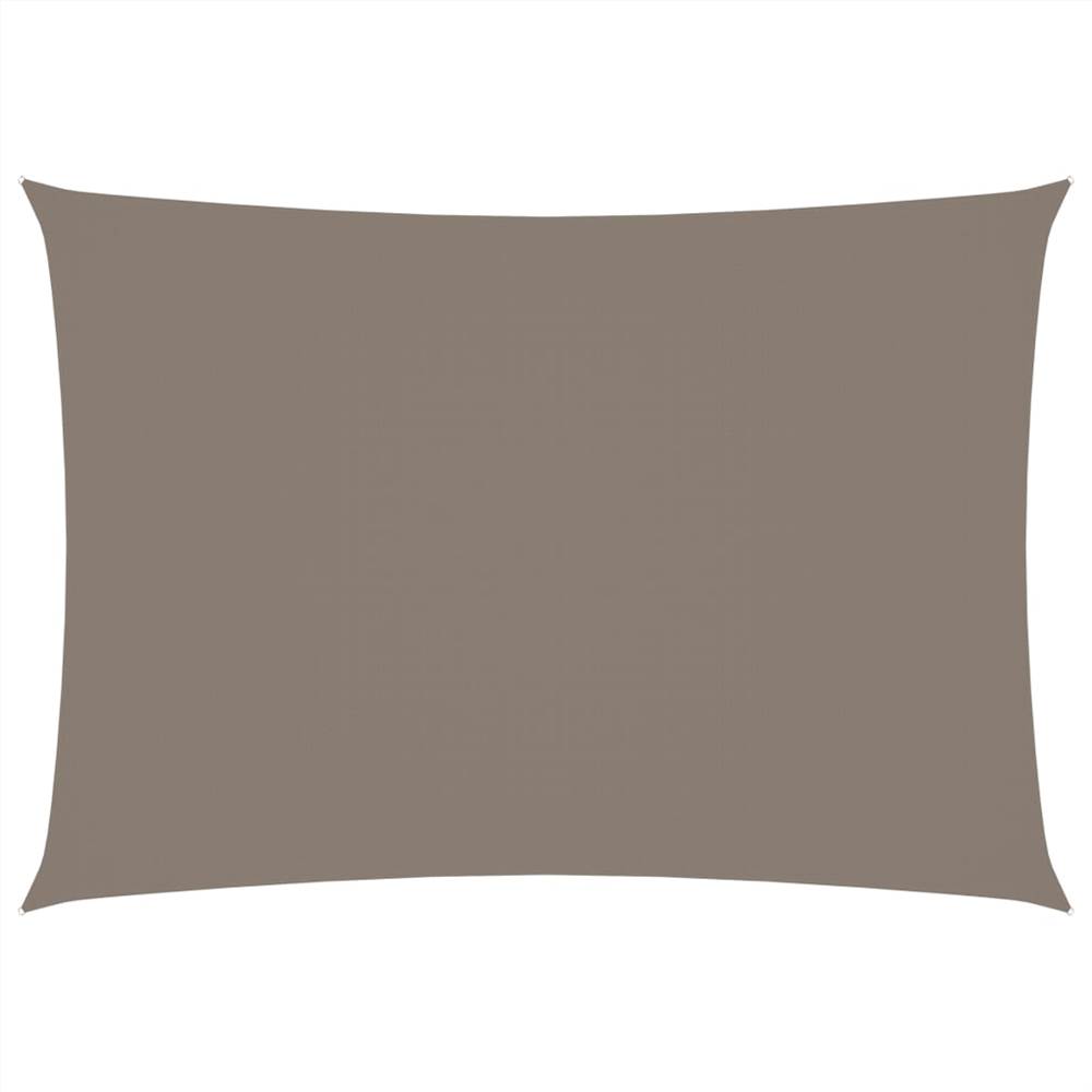 

Sunshade Sail Oxford Fabric Rectangular 3.5x4.5 m Taupe