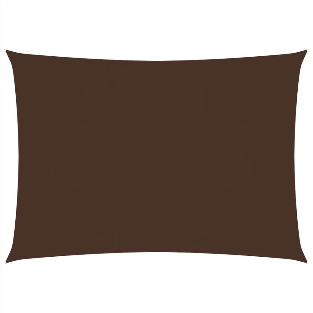 

Sunshade Sail Oxford Fabric Rectangular 3x4 m Brown