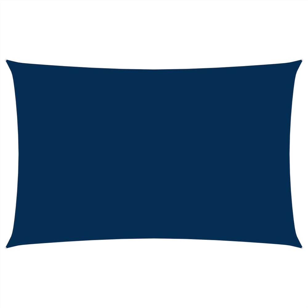 

Sunshade Sail Oxford Fabric Rectangular 5x8 m Blue
