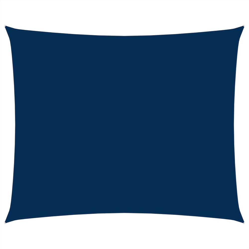 

Sunshade Sail Oxford Fabric Rectangular 6x7 m Blue