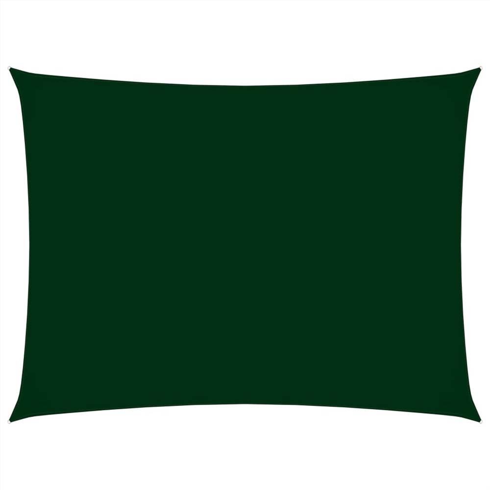 

Sunshade Sail Oxford Fabric Rectangular 6x7 m Dark Green