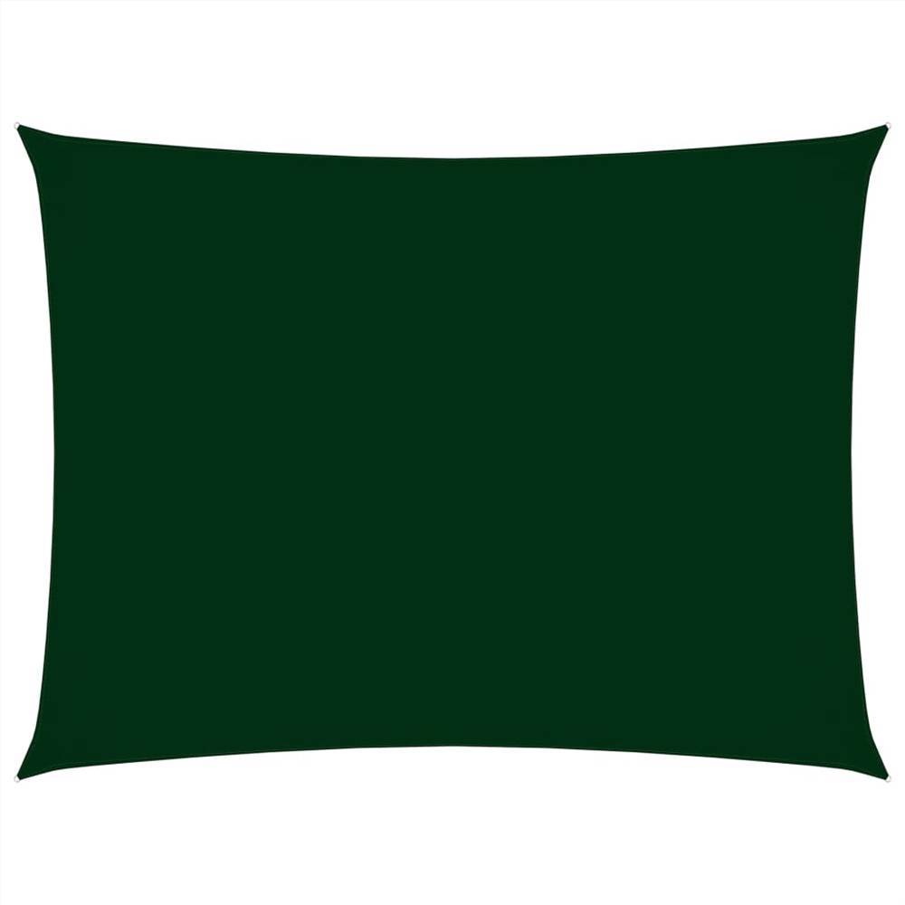 

Sunshade Sail Oxford Fabric Rectangular 6x8 m Dark Green