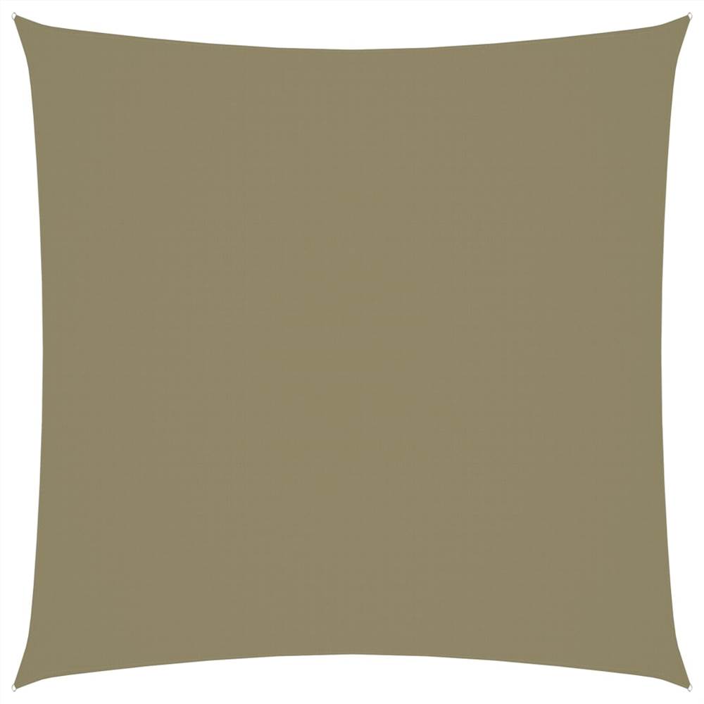 

Sunshade Sail Oxford Fabric Square 2.5x2.5 m Beige