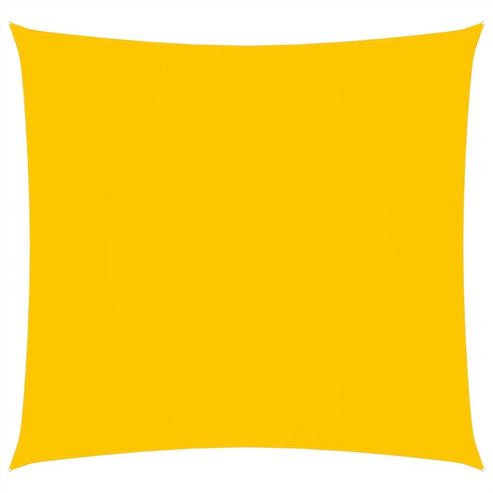 

Sunshade Sail Oxford Fabric Square 2.5x2.5 m Yellow