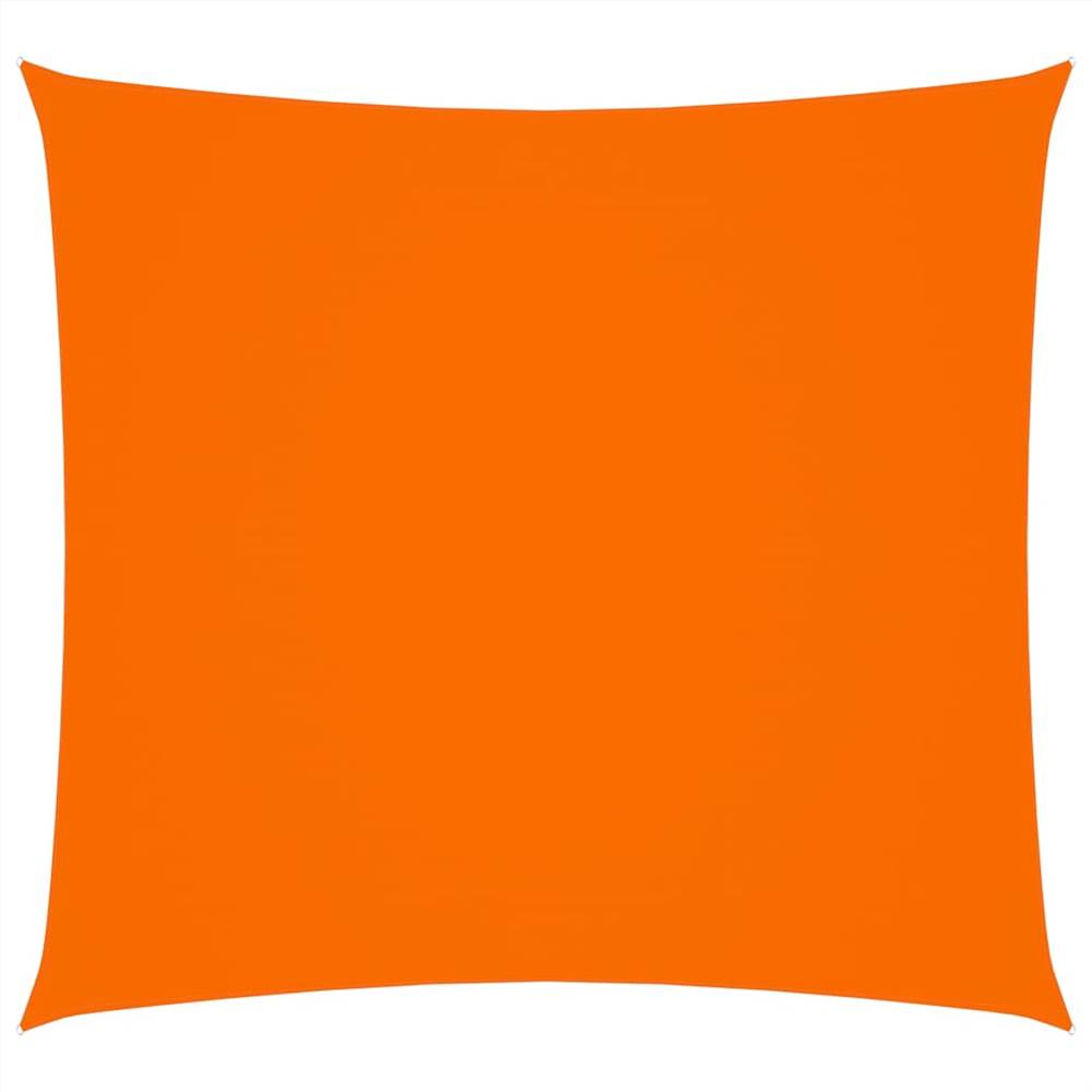 

Sunshade Sail Oxford Fabric Square 2x2 m Orange