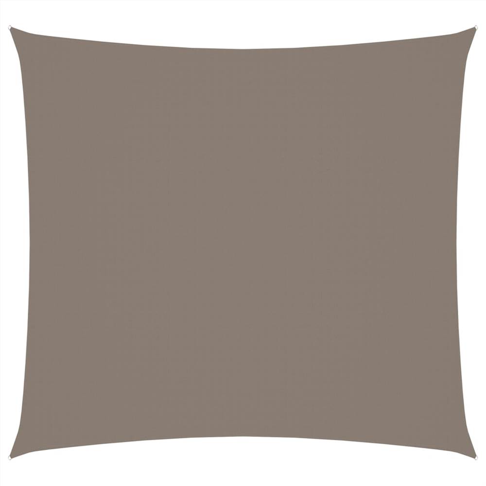 

Sunshade Sail Oxford Fabric Square 2x2 m Taupe