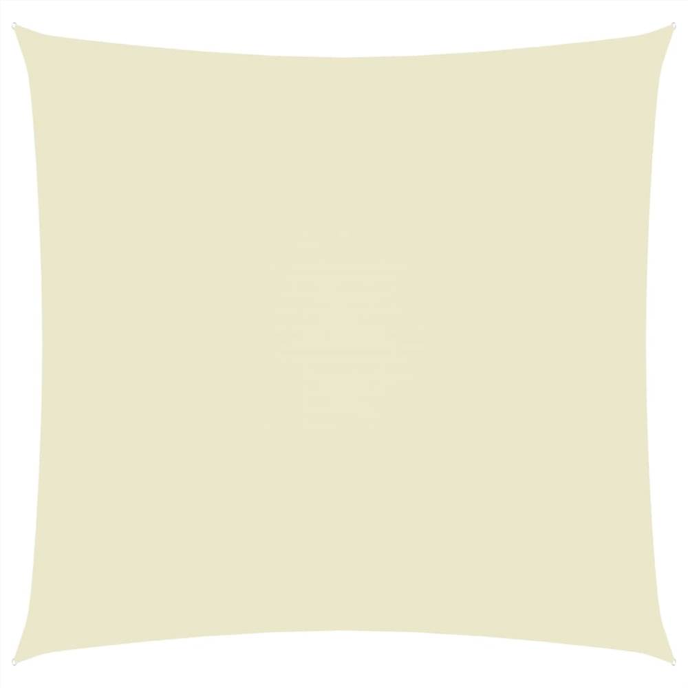 

Sunshade Sail Oxford Fabric Square 3x3 m Cream