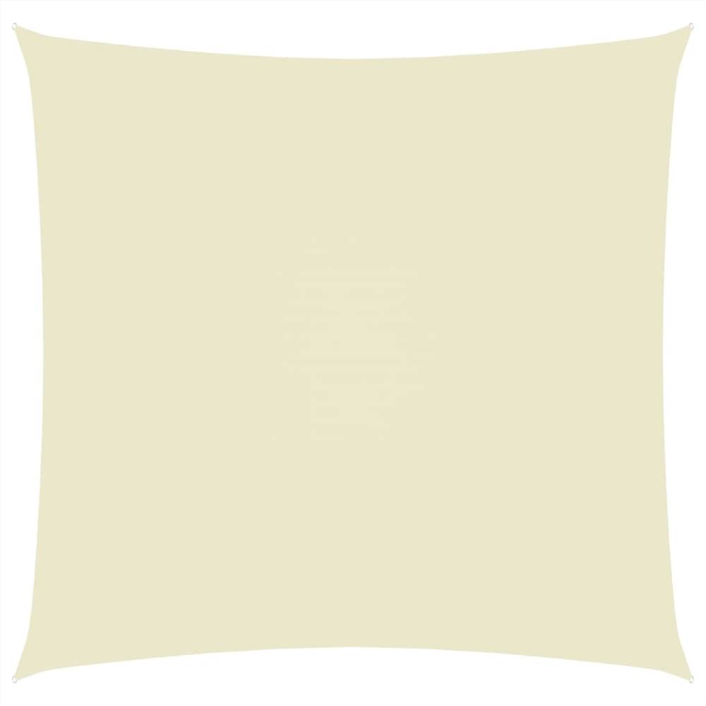 

Sunshade Sail Oxford Fabric Square 4.5x4.5 m Cream