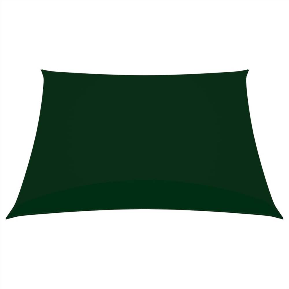 Sunshade Sail Oxford Fabric Square 4.5x4.5 m Dark Green