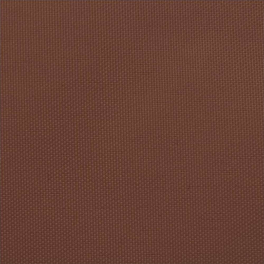 Sunshade Sail Oxford Fabric Square 4.5x4.5 m Terracotta