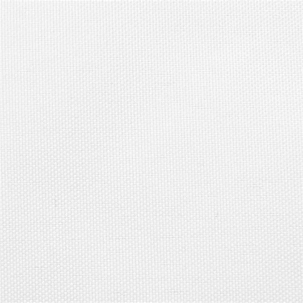 Sunshade Sail Oxford Fabric Square 4.5x4.5 m White