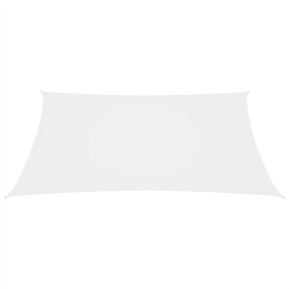 Sunshade Sail Oxford Fabric Square 4.5x4.5 m White