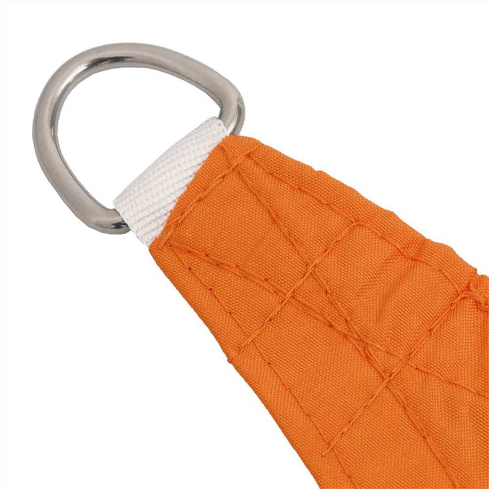 

Sunshade Sail Oxford Fabric Square 5x5 m Orange