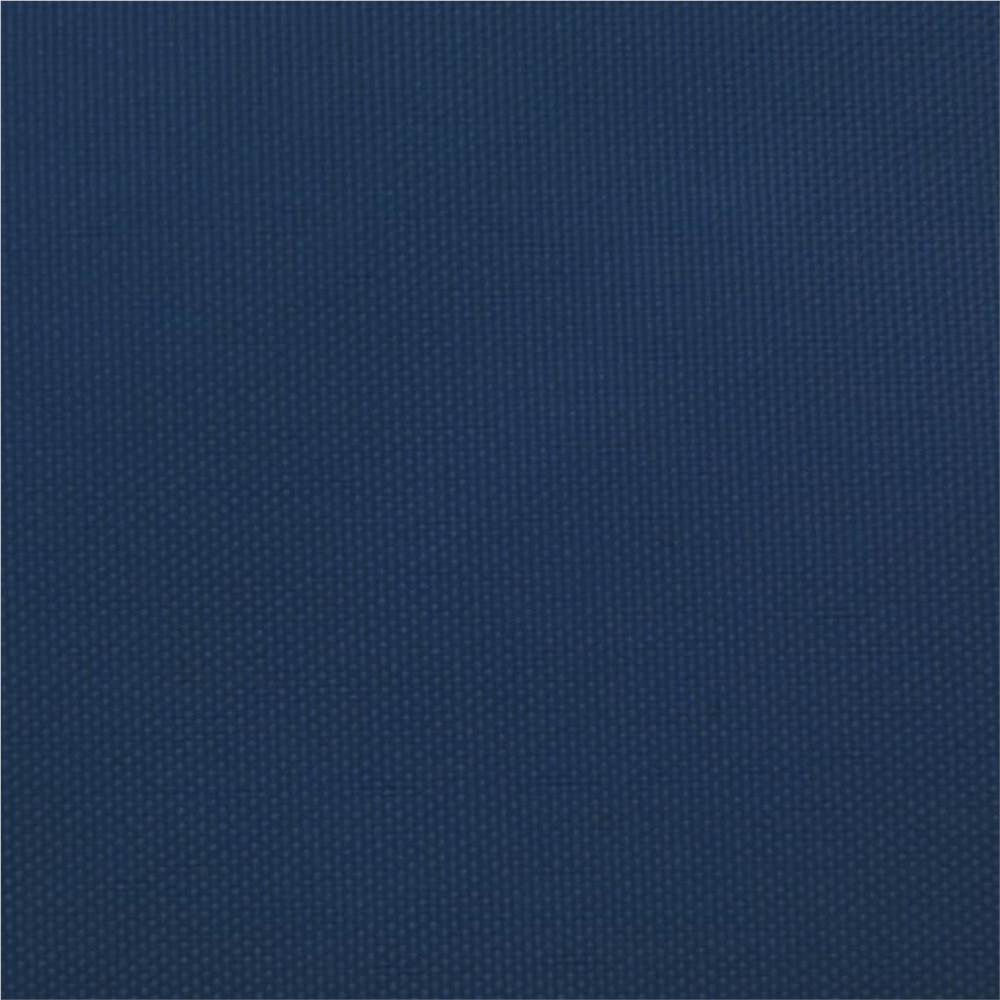Sunshade Sail Oxford Fabric Square 6x6 m Blue