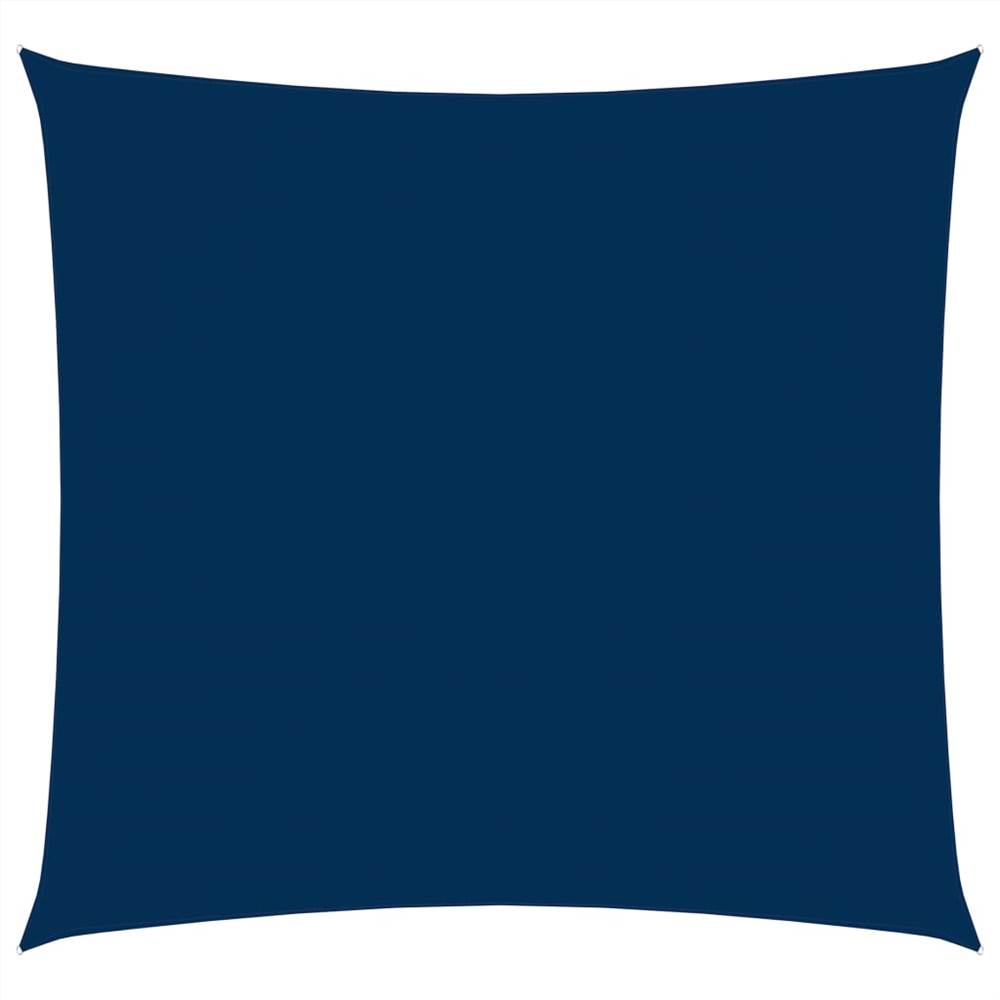 

Sunshade Sail Oxford Fabric Square 7x7 m Blue