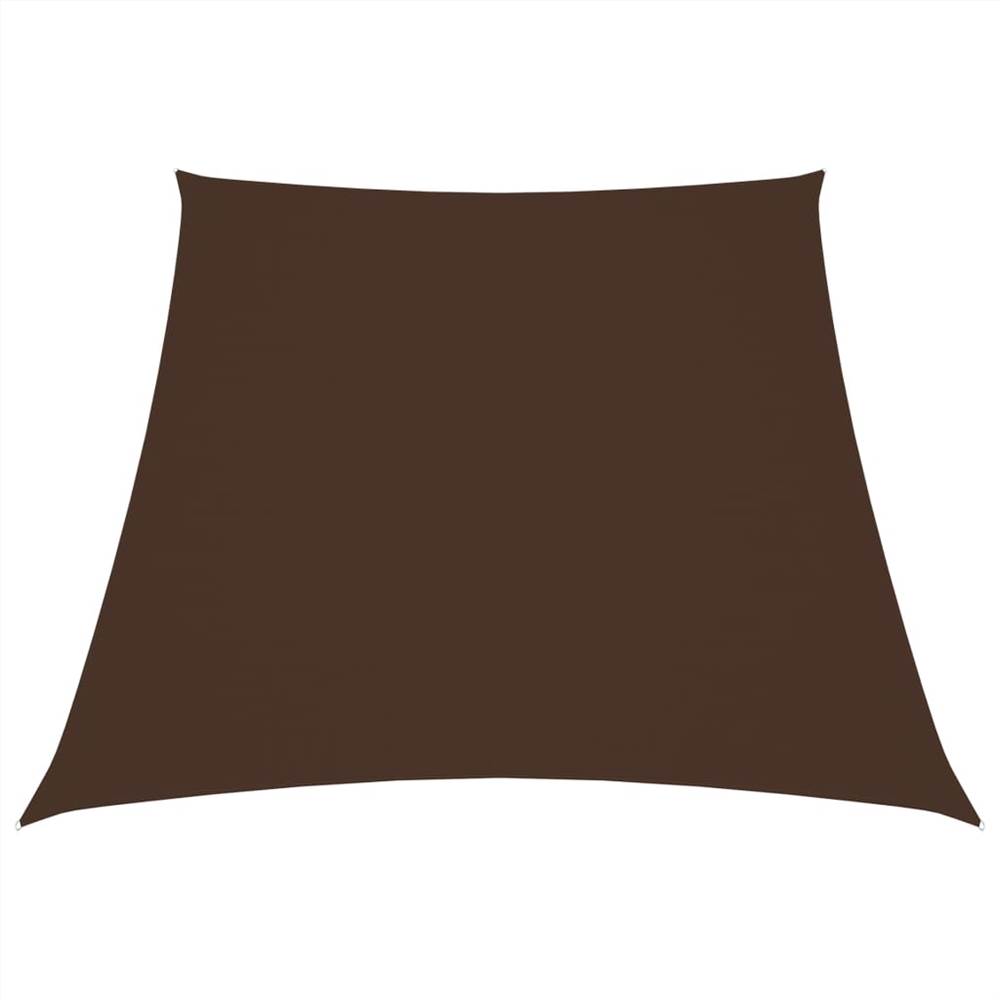 

Sunshade Sail Oxford Fabric Trapezium 3/4x2 m Brown