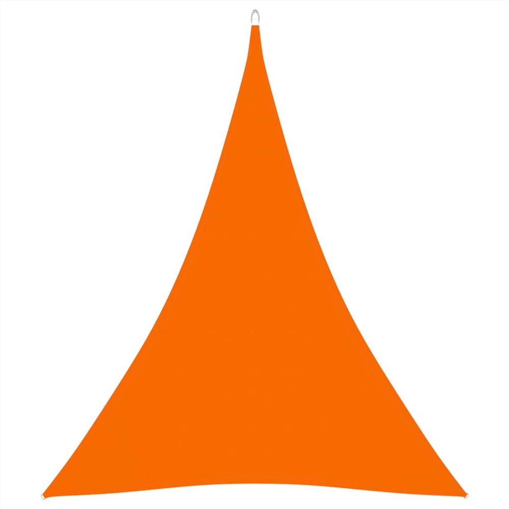 

Sunshade Sail Oxford Fabric Triangular 3x4x4 m Orange