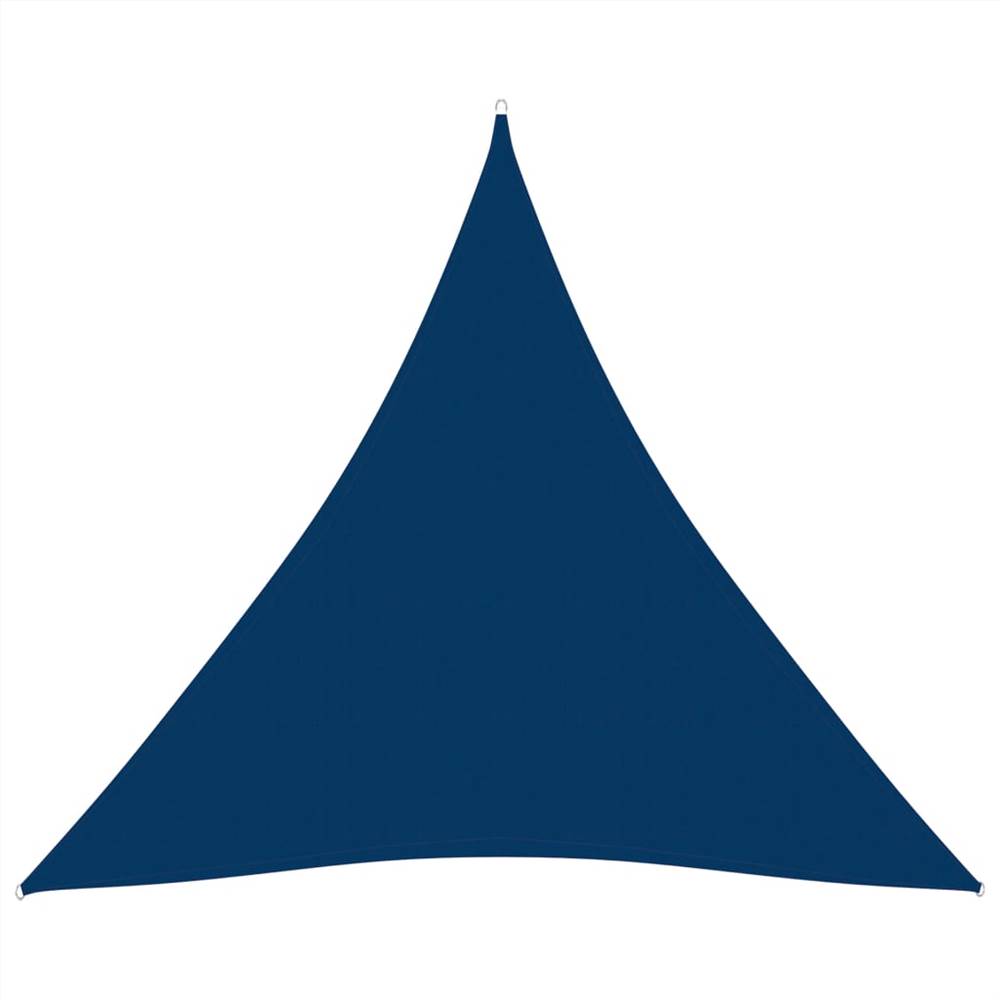 

Sunshade Sail Oxford Fabric Triangular 4x5x5 m Blue