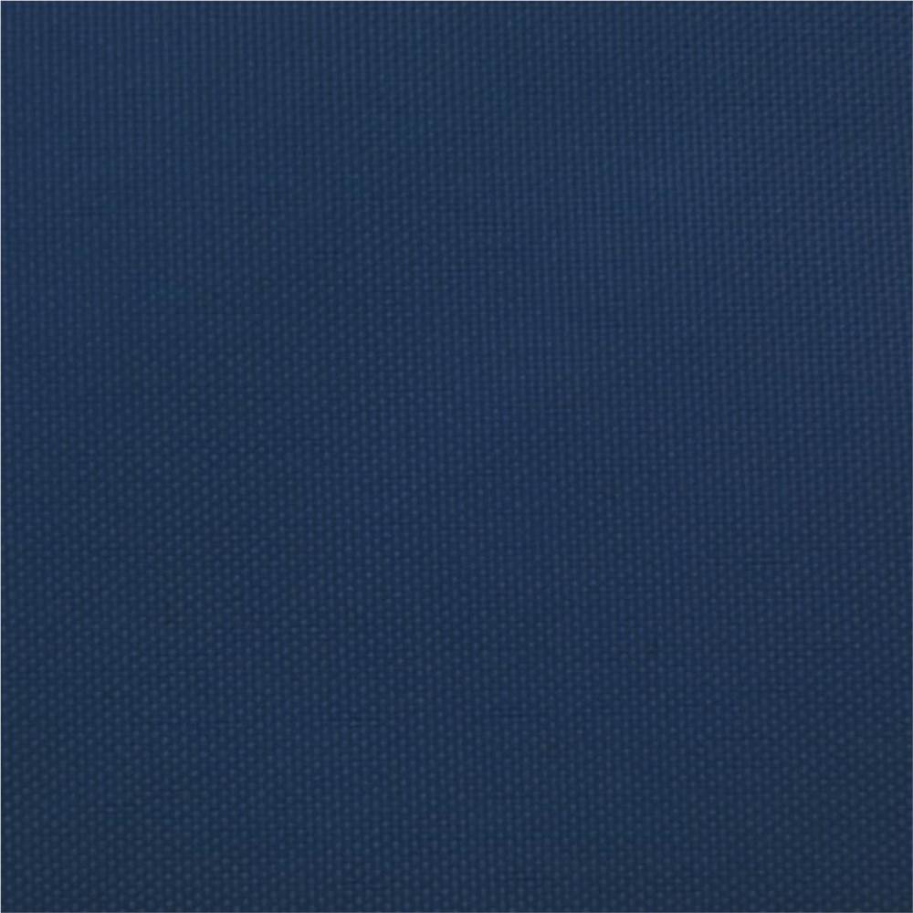 

Sunshade Sail Oxford Fabric Triangular 5x6x6 m Blue