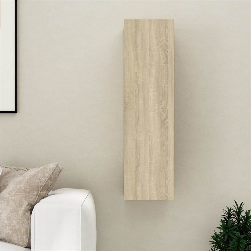 

TV Cabinet Sonoma Oak 30.5x30x110 cm Chipboard